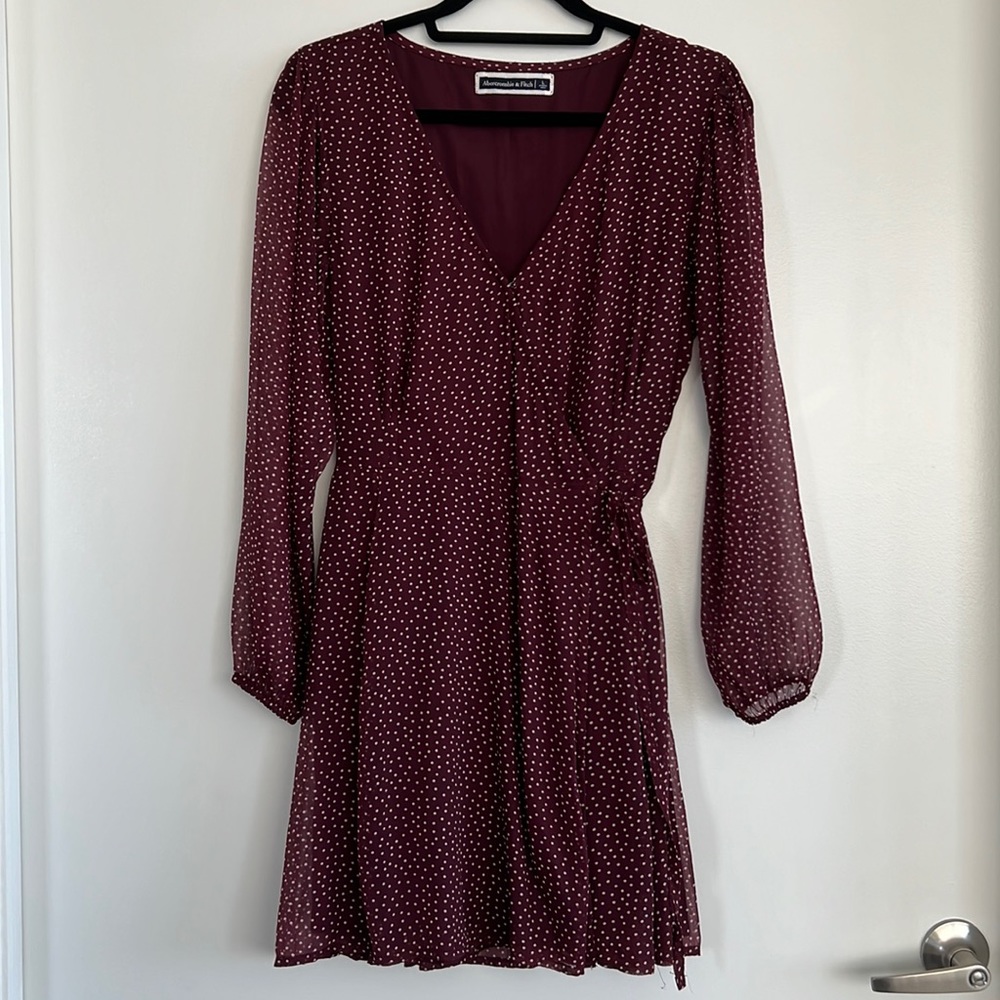 Abercrombie & Fitch wrap dress